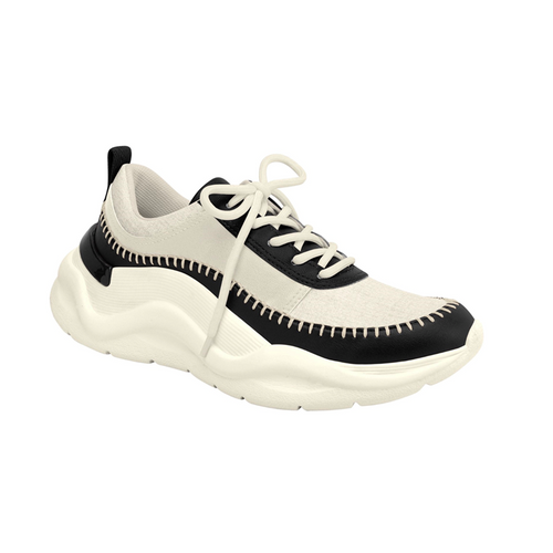 Black and White Sneakers for Women (939.005)