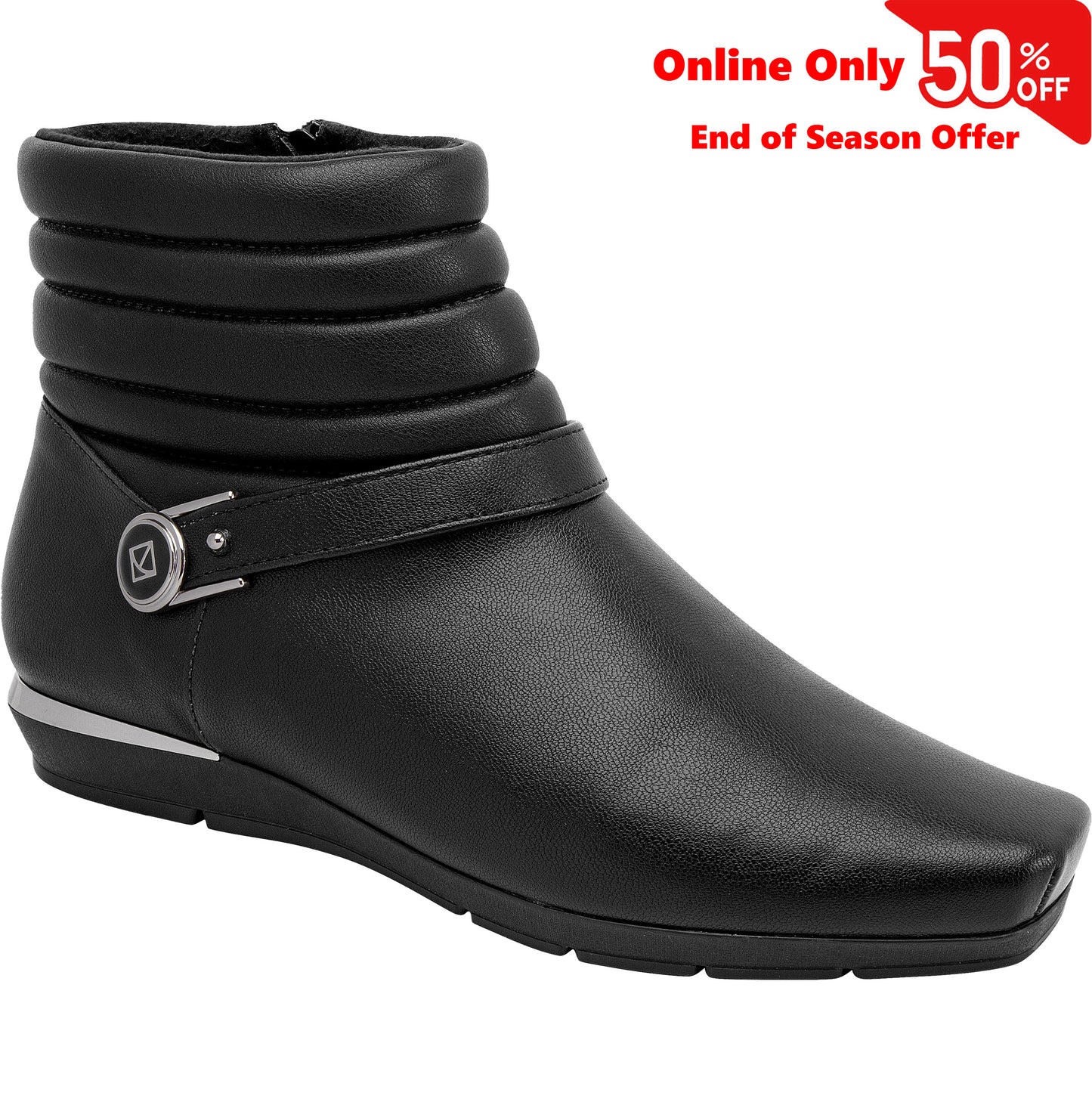 Buckle Bliss Boots (147.199)