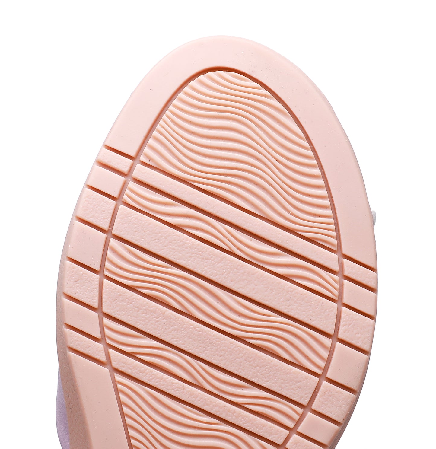 女式白色和薰衣草色涼鞋 (163.013)