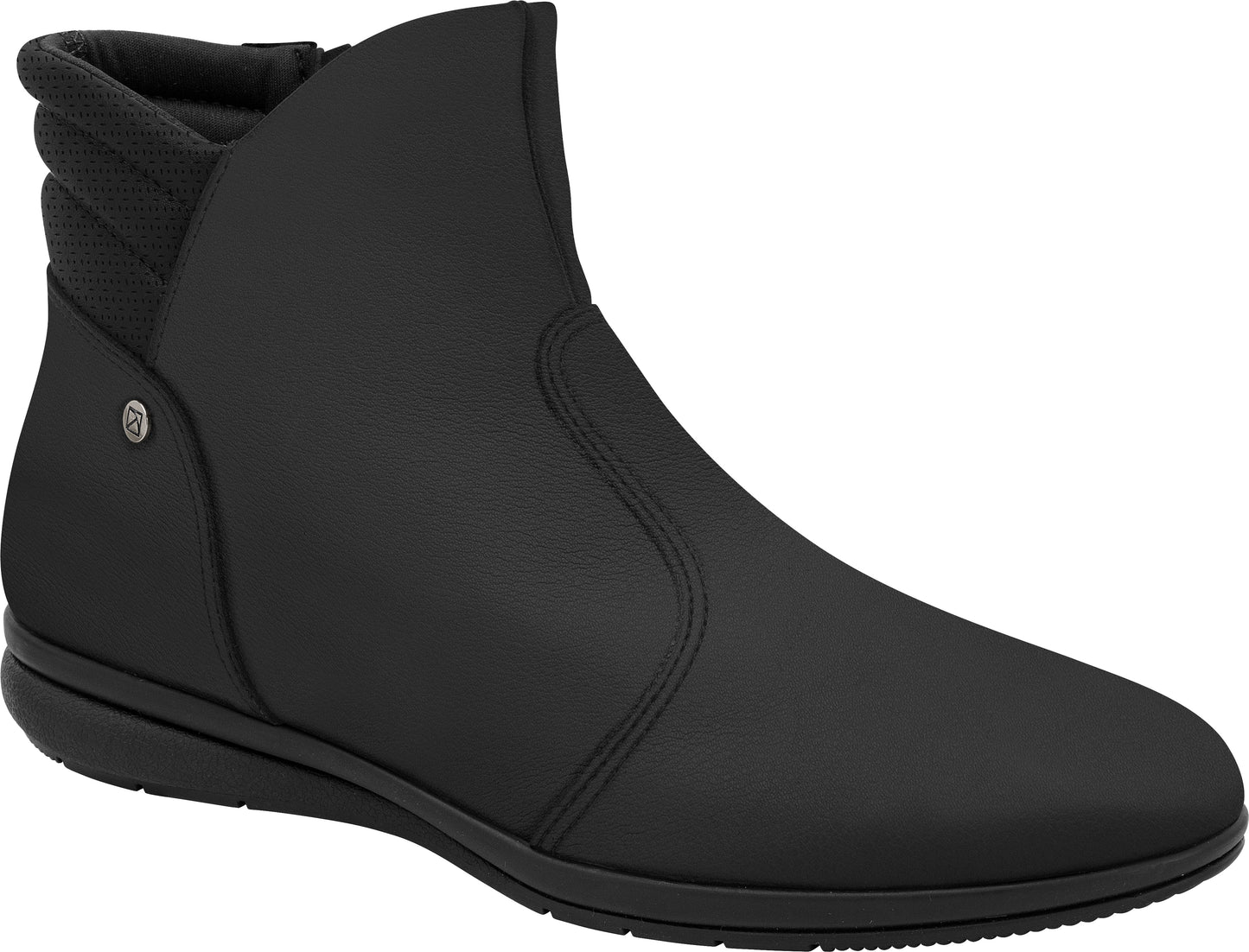 Black Ankle Boots (261.023)