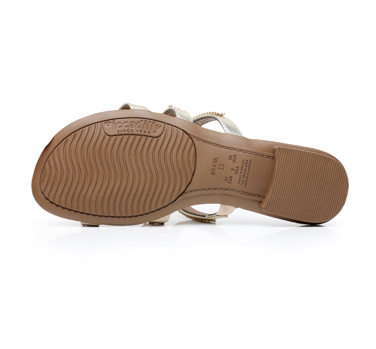 金色女士涼鞋 (425.071)