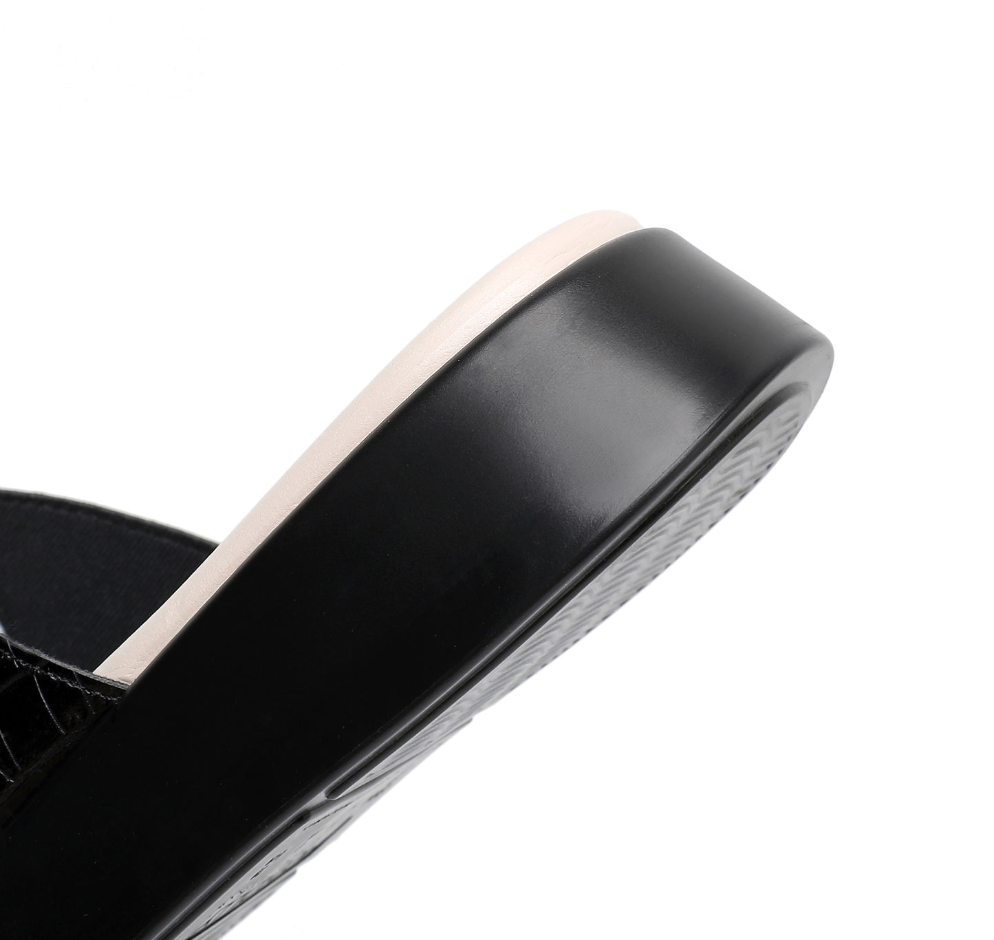 Serene Walkers - Black Croco (468.005)