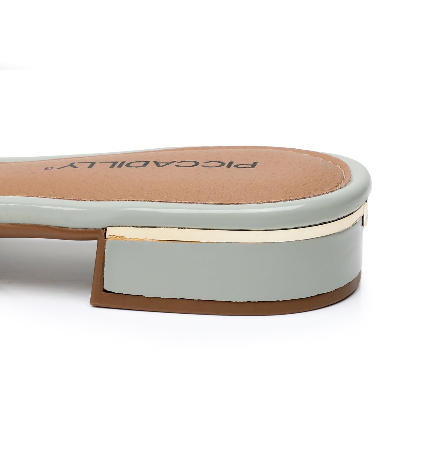 女款青檸漆皮涼鞋 (558.011)