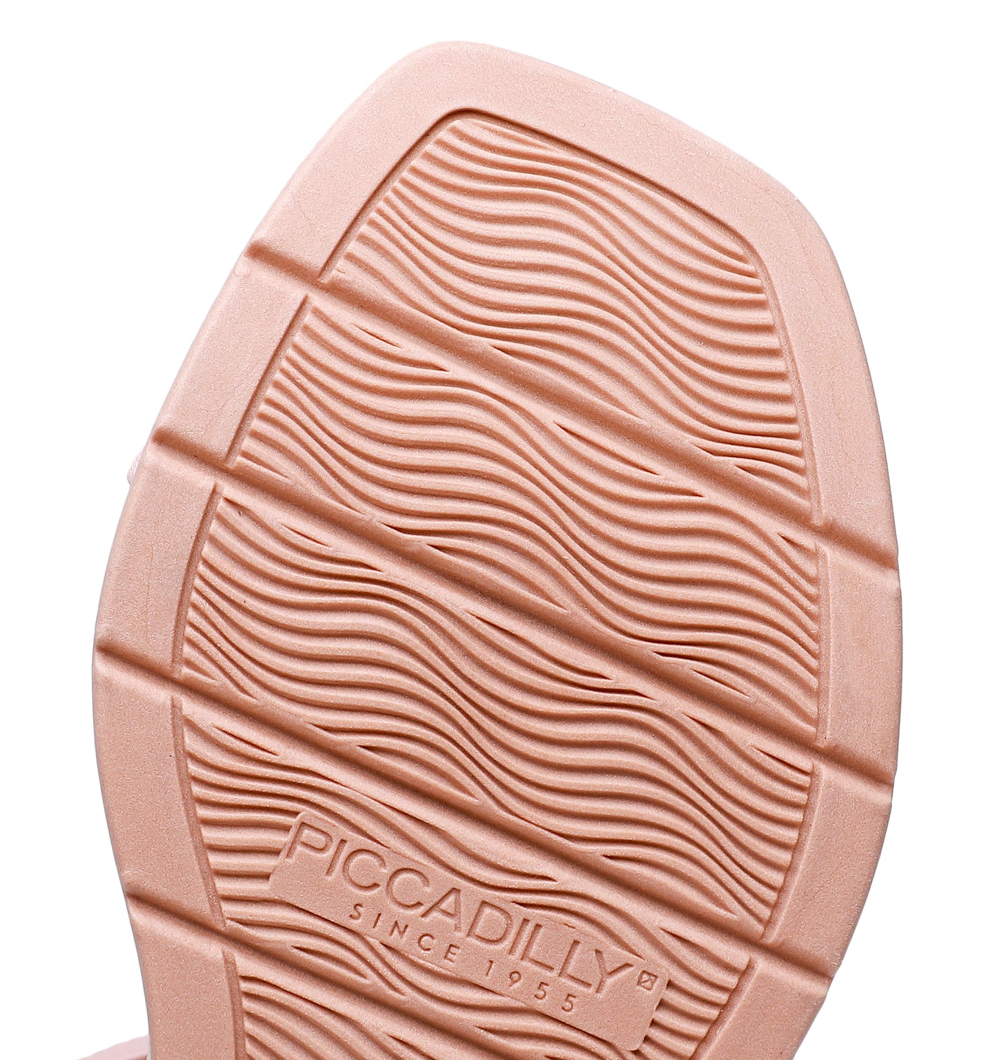 女款玫瑰色厚底涼鞋 (580.003)