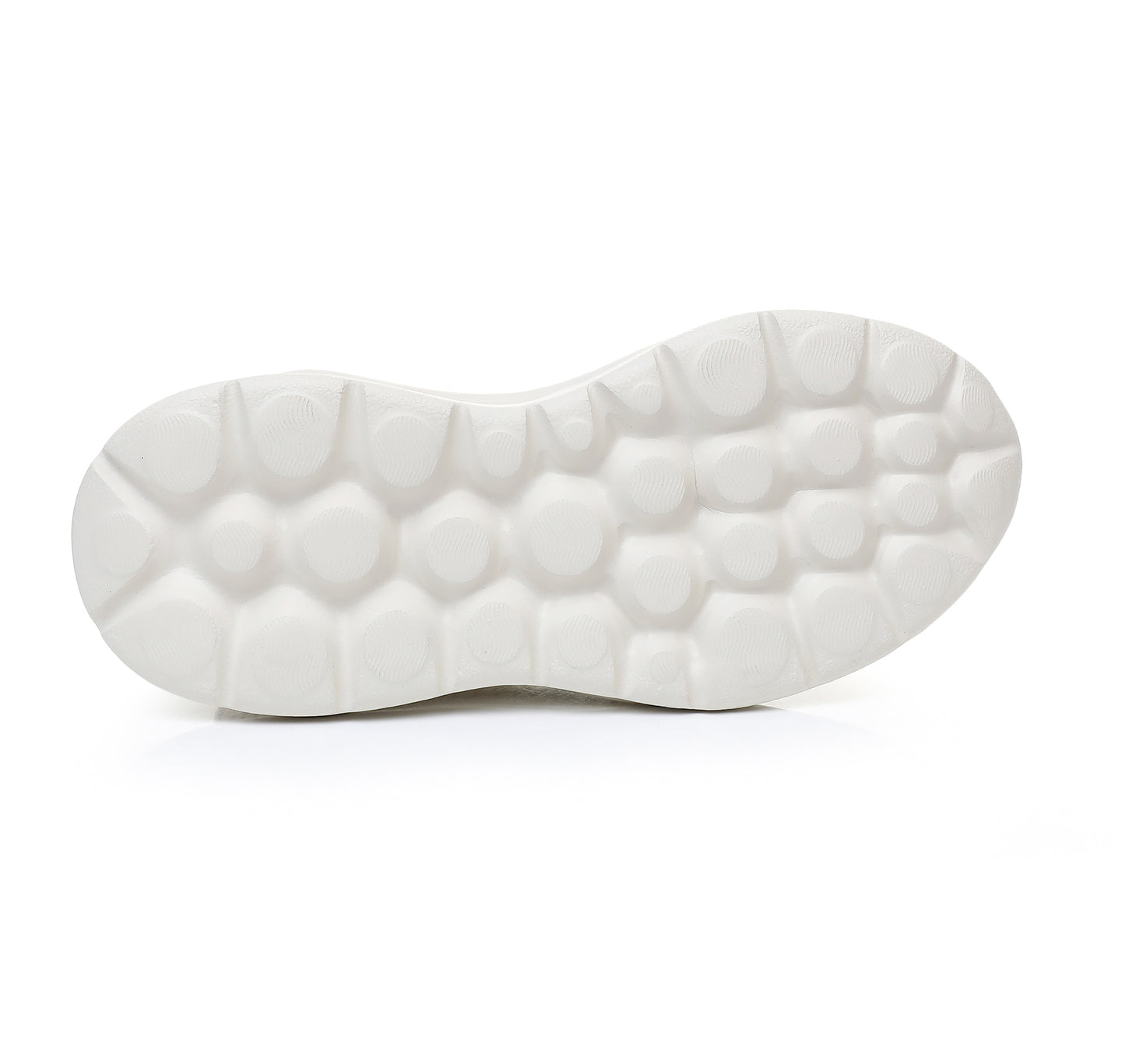 女式白色和金色運動鞋 (939.005)