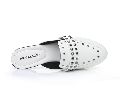 Heritage Style Slip-ons - White (104.013)