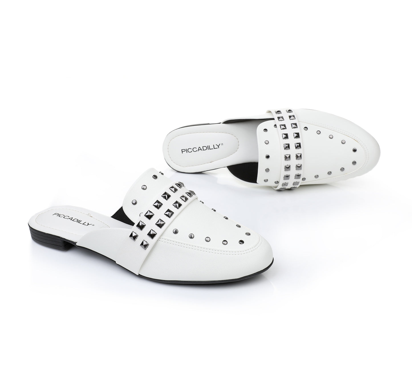 Heritage Style Slip-ons - White (104.013)