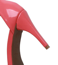 Coral Patent Heels for Women (727.022)
