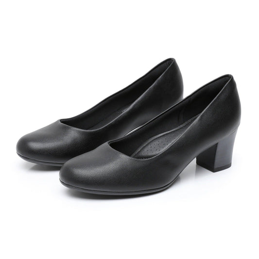 All-Day Comfort Pumps- Black Nappa (110.072) - Simply Shoes Hong Kong