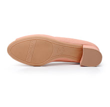 "Elegant Comfort: Piccadilly Peach Peep Toe Pump Heel Shoe for Women"(114.046)
