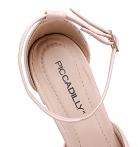 Piccadilly Rose Open-Toe Heeled Sandals (114.045)