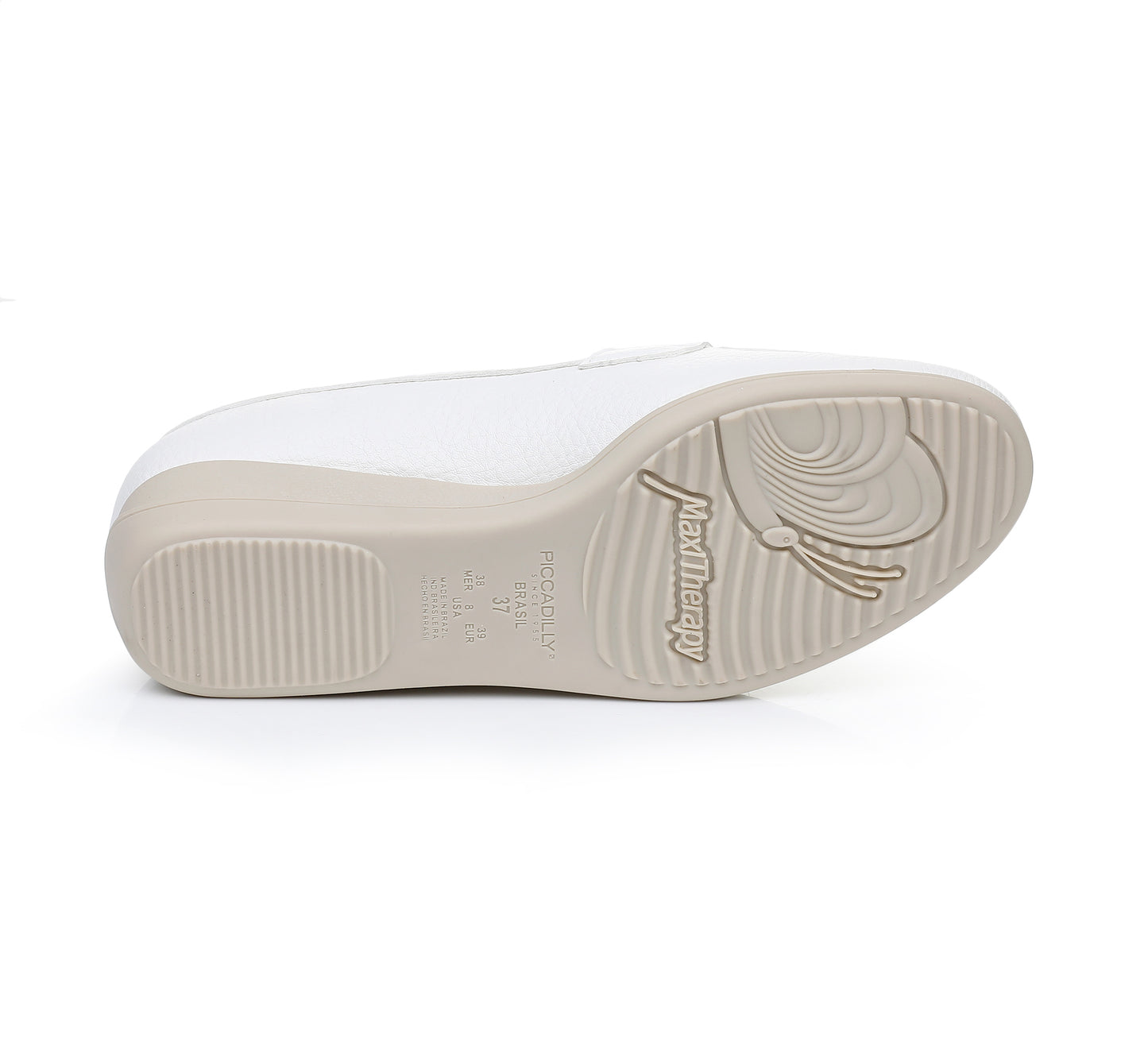 Soft Steps Slip-on Shoes - White (117.048)