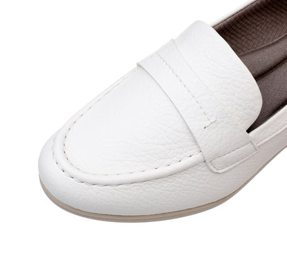 Soft Steps Slip-on Shoes - White (117.048)