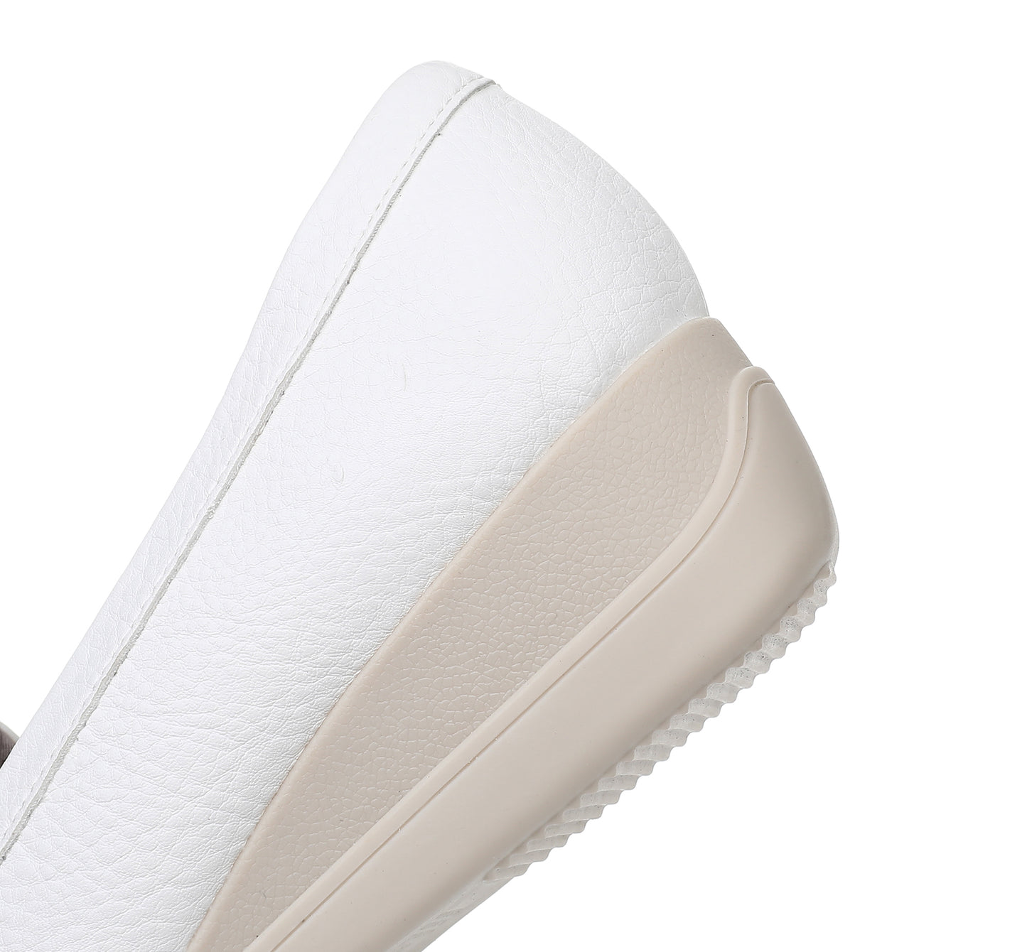 Soft Steps Slip-on Shoes - White (117.048)