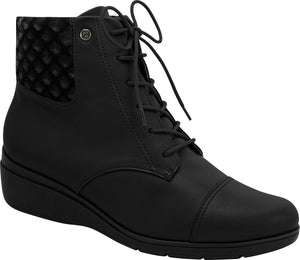 Black Ankle Boots for Women (117.108)