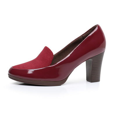 女式紅色高跟鞋 (130.189) 
