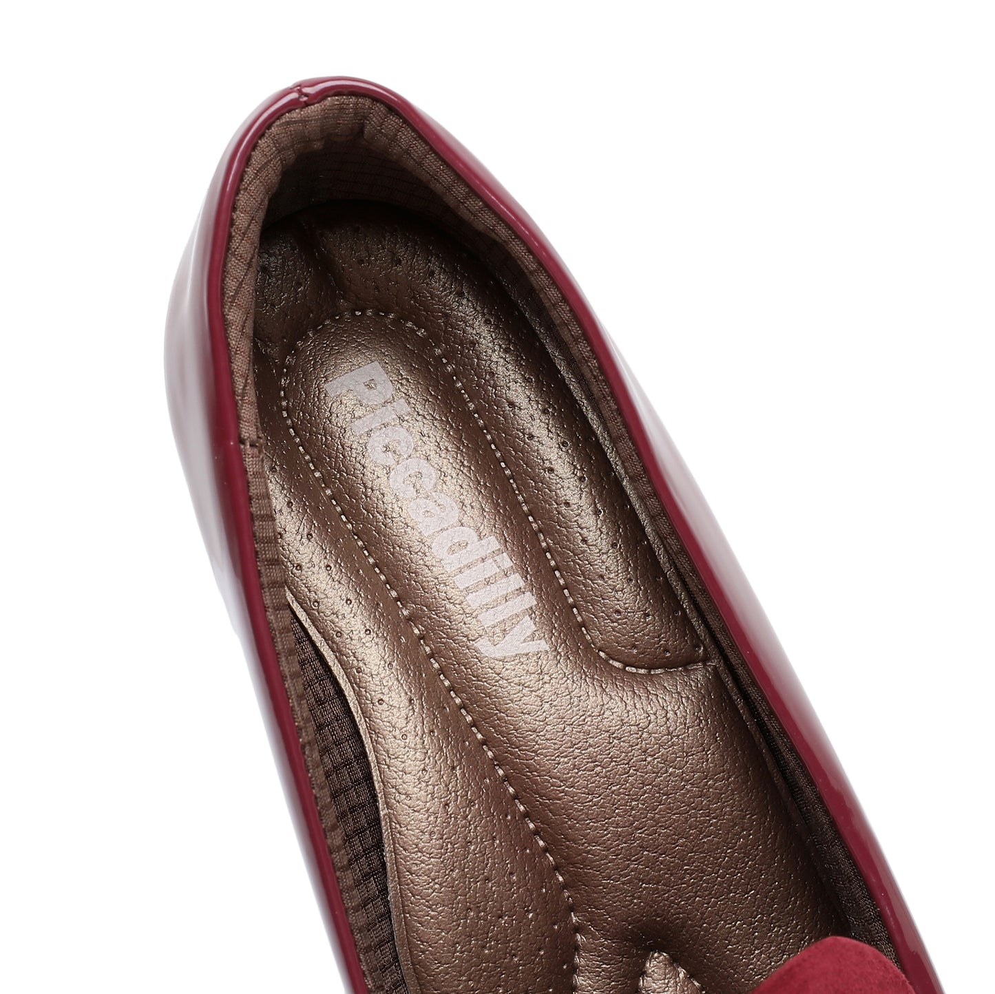 女式紅色高跟鞋 (130.189) 