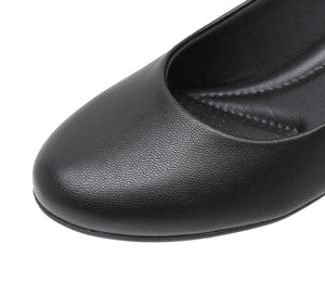 Piccadilly Women's Heel Pump Shoes Featuring a Comfort Footbed! (140.110)