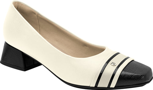 女式黑白高跟鞋 (160.056)