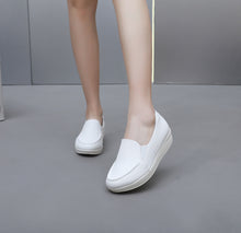 白色納帕女鞋 (214.026) 