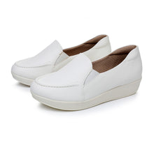 白色納帕女鞋 (214.026) 