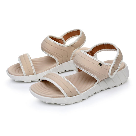 Tranquil Feet Sandals - Beige (215.005)