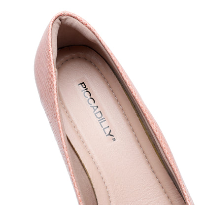 Peach Flat Ladies Shoes (250.115)