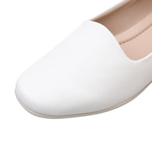 "Graceful Comfort: Piccadilly White Ballerina Women's Low Heel Shoes" (250.132)