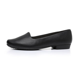 "Graceful Comfort: Piccadilly Black Ballerina Women's Low Heel Shoes" (250.132)