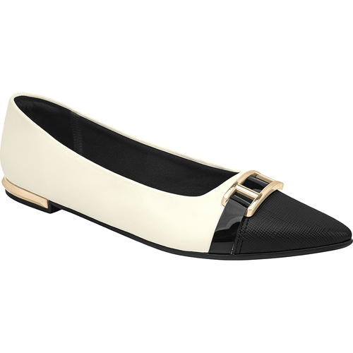 Touch of Gold Buckle Pumps (274.084)