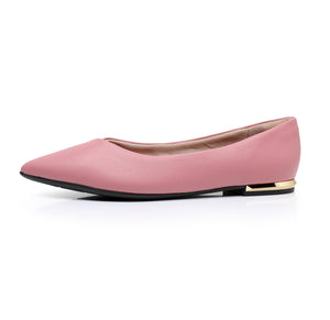 女款深粉紅平底鞋 (274.054) 