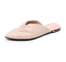 Piccadilly Peach Mule Slip-ons for Women (274.076)