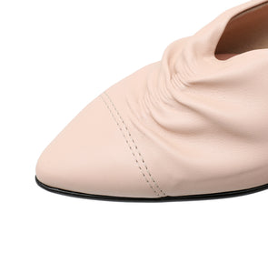 Piccadilly Peach Mule Slip-ons for Women (274.076)