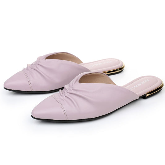 Serenade Mule Slip-Ons - Lavender (274.076)