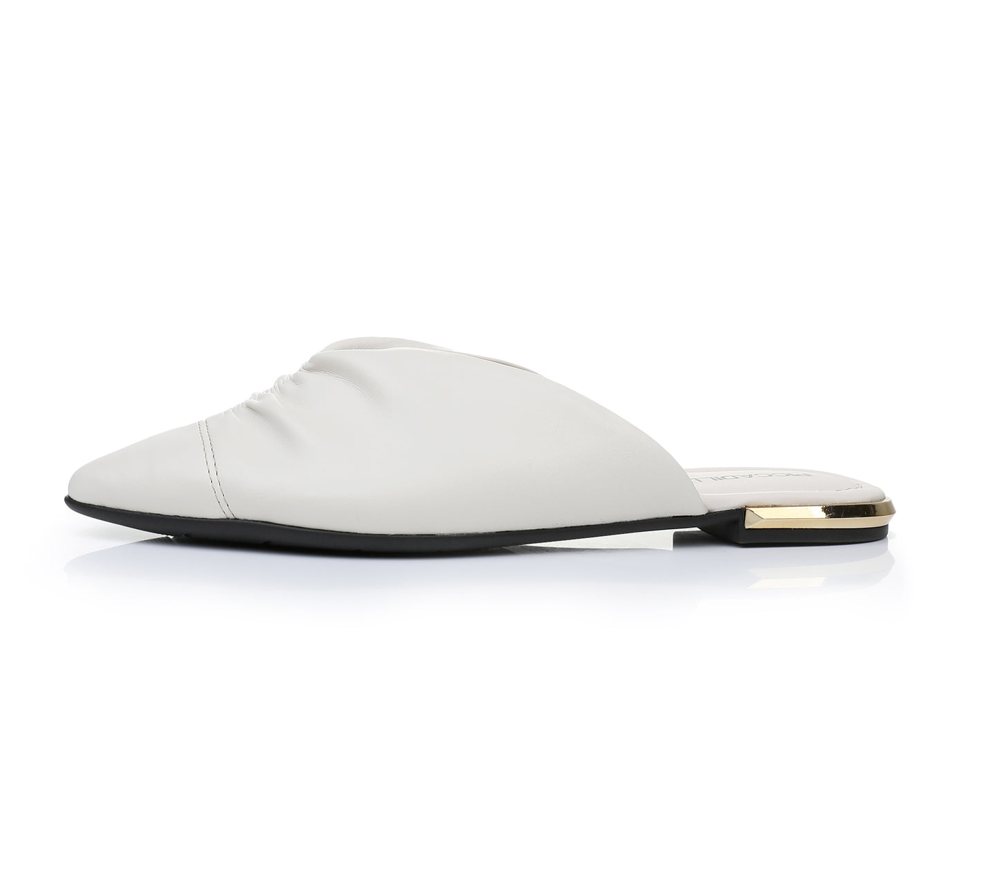 Serenade Mule Slip-Ons - White (274.076)