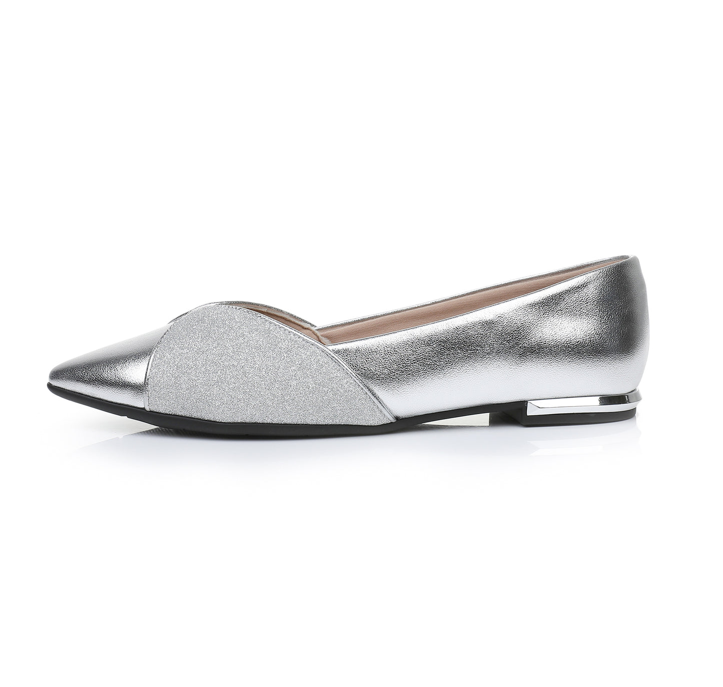 Gentle Stroll Flats - Silver (274.081)