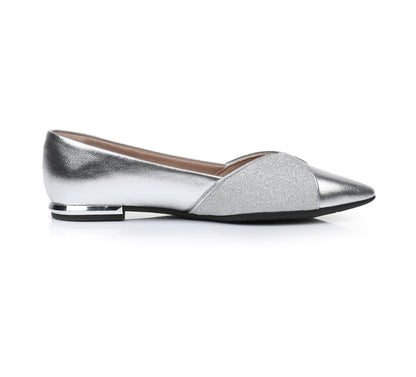 Gentle Stroll Flats - Silver (274.081)