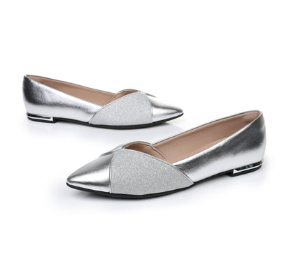 Gentle Stroll Flats - Silver (274.081)