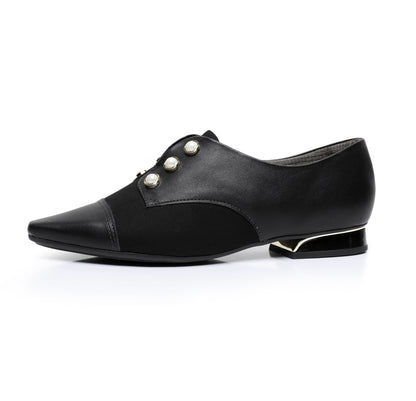 Vintage Charm Shoes - Black (278.003)