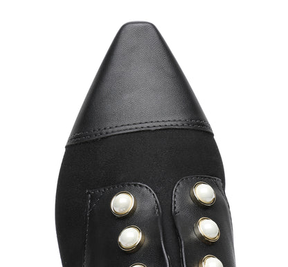 Vintage Charm Shoes - Black (278.003)