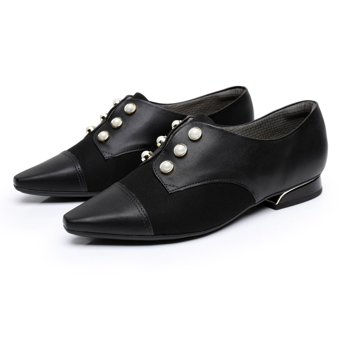 Vintage Charm Shoes - Black (278.003)