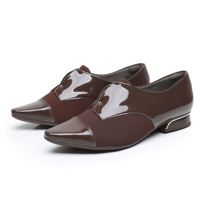 Lace Charm Steps -Brown (278.007)