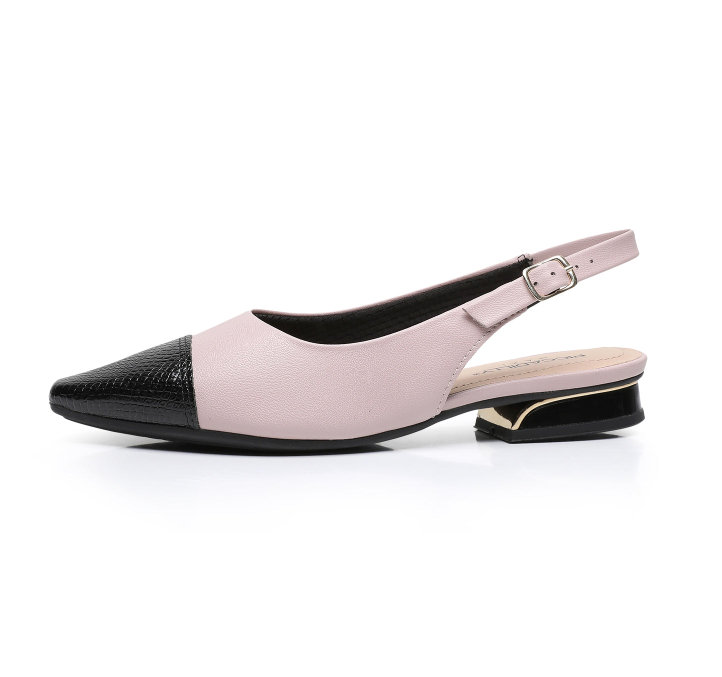 Urban Elegance Sling-Backs - Lavender & Black (279.014)