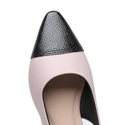 Urban Elegance Sling-Backs - Lavender & Black (279.014)