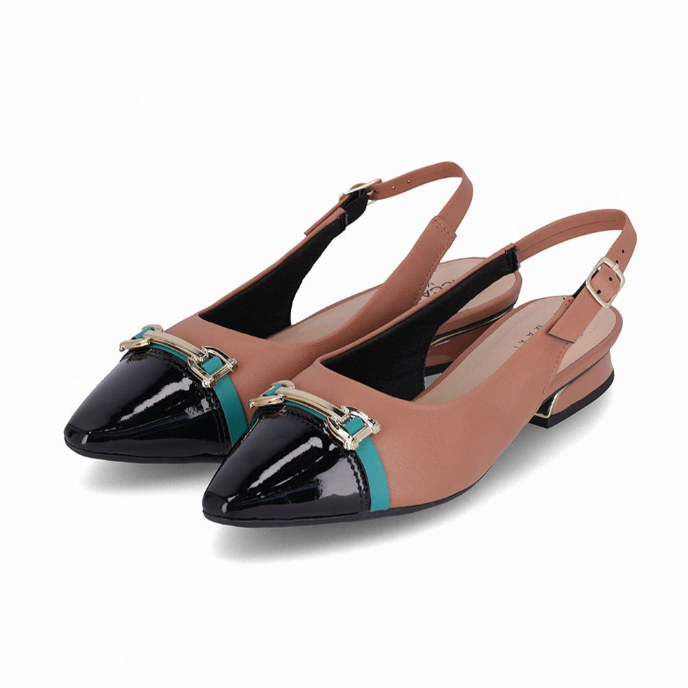 Feline Flair Slingbacks (279.018)-W