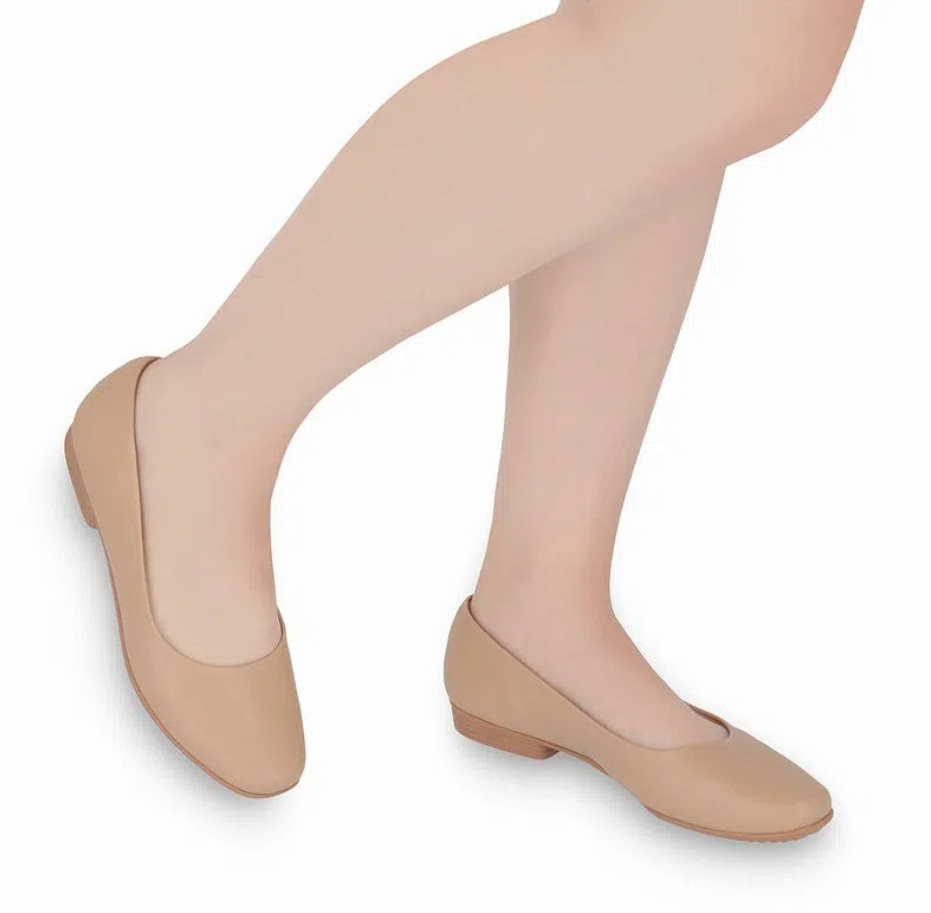 Quick Glide Flats - Nude (250.115)