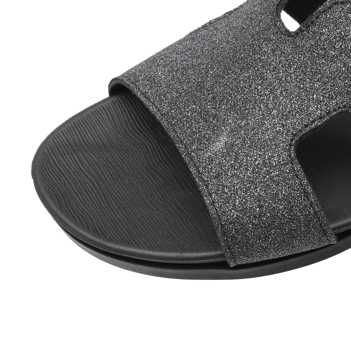 Glamour Glide Sandals - Grey (418.048)