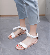"Step into Summer Comfort: Piccadilly White Strappy Soft Sandals" (418.059)