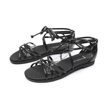 Streetstyle Strappy Sandals -Black (418.060)