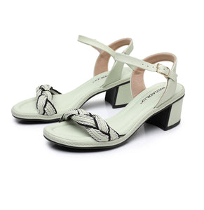 Piccadilly Mint Green Round Toe Sandal with Deco Strap (566.030)
